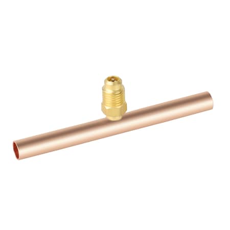 Navac Slip Fit Copper Braze Tee 14 ODS x 516 ODF, 2PK F1011